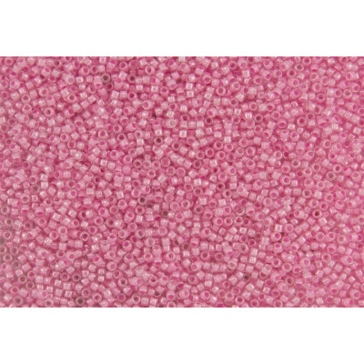 TOHO Round 15/0 Cotton Candy Lined Pink 379 | Japanese Seed Beads