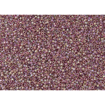 TOHO Round 15/0 Seed Beads Strawberry Lined 771 | Japanese Glass