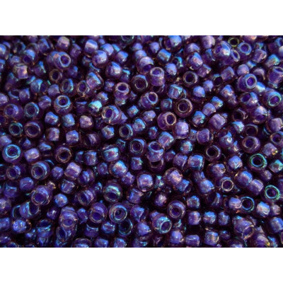 TOHO Round 15/0 Purple Rainbow Beads 928 | Japanese Seed Beads