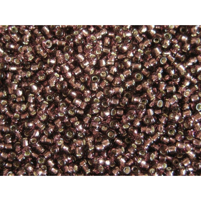 TOHO Round 15/0 Silver-Lined Med Amethyst 26B | Japanese Beads