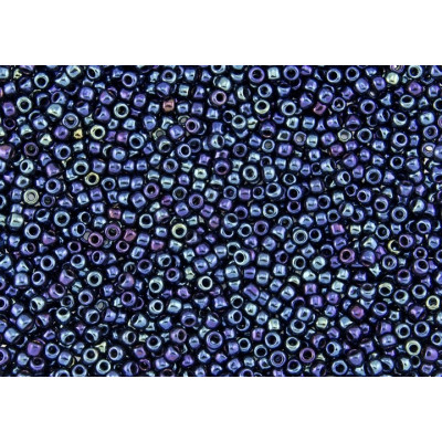 TOHO Round Seed Beads 15/0 Metallic Nebula 82 | Japanese Glass