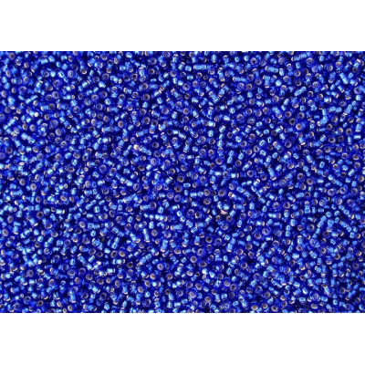 TOHO Round 15/0 Silver-Lined Cobalt 28 | Japanese Seed Beads