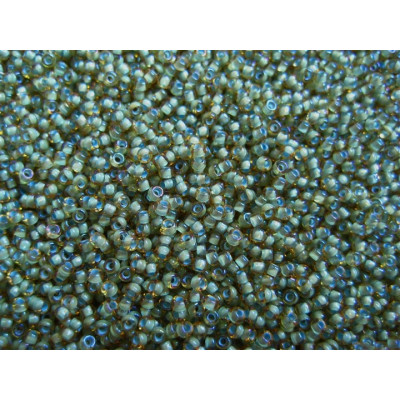 TOHO Round 15/0 Rainbow Light Topaz Sea Foam 952 | Japanese Beads