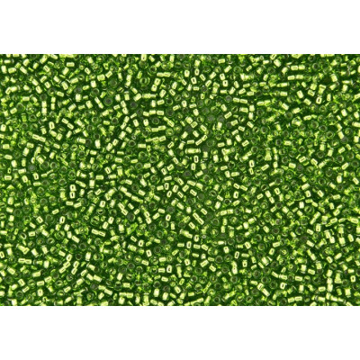 TOHO Round 15/0 Silver-Lined Peridot 27 | Japanese Seed Beads