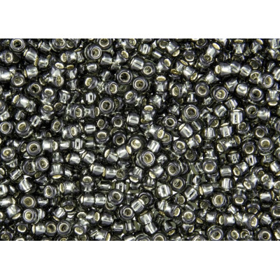 TOHO Round 15/0 Silver-Lined Gray 29B | Japanese Seed Beads