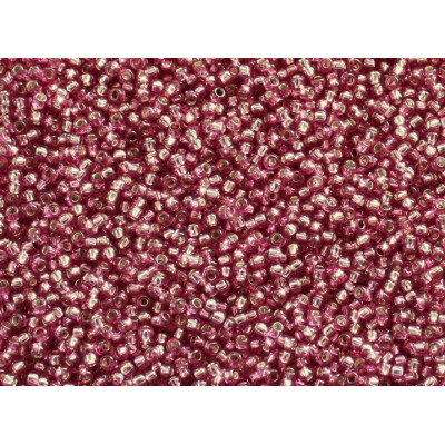 TOHO 15/0 Round Silver-lined Mauve 2218 | Japanese Seed Beads