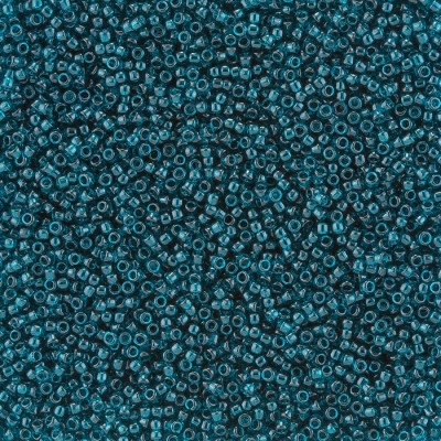 TOHO Round 15/0 Transparent Capri Blue 7BD | Japanese Seed Beads