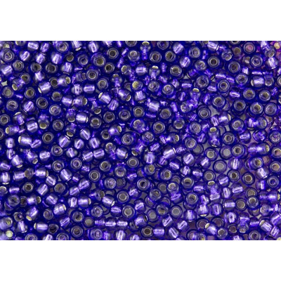 TOHO Round 15/0 Silver-lined Purple 2224 | Japanese Glass Beads