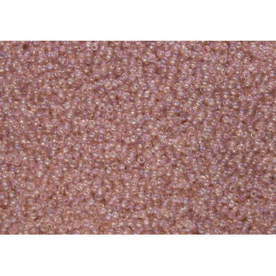 TOHO Round 15/0 Trans-Rainbow Rosaline 169 | Japanese Seed Beads