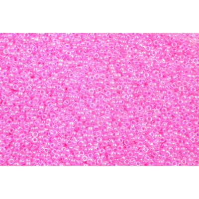 TOHO Round 15/0 Ceylon Hot Pink 910 | Japanese Glass Seed Beads