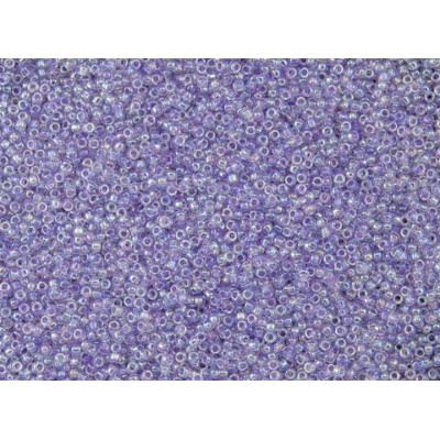 TOHO Round 15/0 Trans-Rainbow Foxglove 477D | Japanese Seed Beads