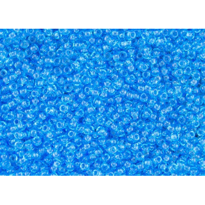 TOHO 15/0 Round Seed Beads Transparent Aquamarine 3 | 1.5mm