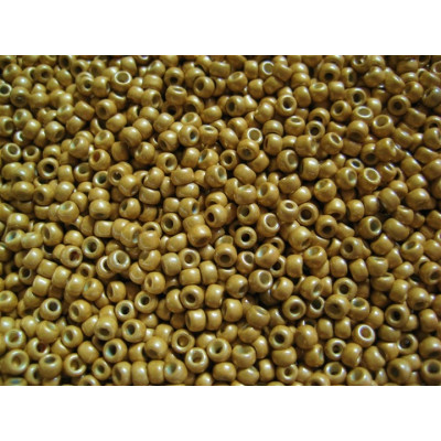 TOHO Round 15/0 Matte Galvanized Starlight PF557F | Japanese Beads