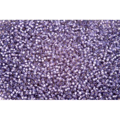 TOHO Round 15/0 Lilac Opal Silver Lined PF2114 | Japanese Beads