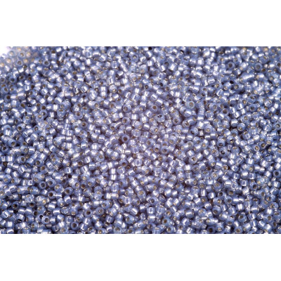 TOHO Round 15/0 Sapphire Opal Silver Lined 2102 | Japanese Beads
