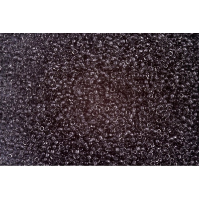 TOHO Round 15/0 Seed Beads Transparent Gray 9B | 5g
