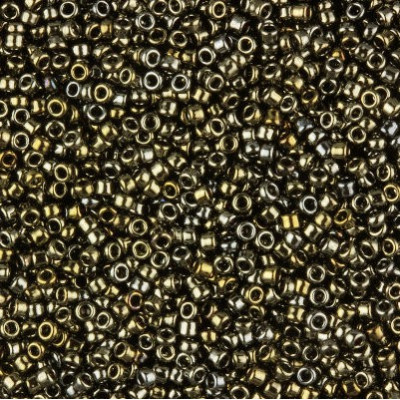 TOHO Round 15/0  N. 520 Metallic Iris Brown