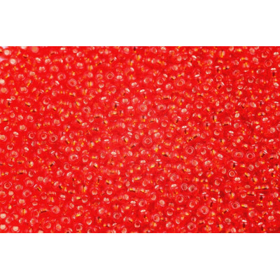 TOHO Round 11/0 Ruby Hyacinth Silver Lined 25 | Japanese Seed Beads