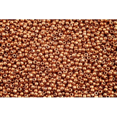 TOHO Seed Beads Round 11/0 Metallic Flame YPS0082 | Japanese Glass