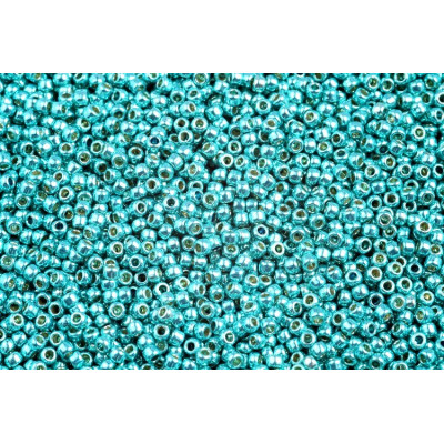 TOHO Round 11/0  N. 1451 Permanent Finish Galvanized Teal
