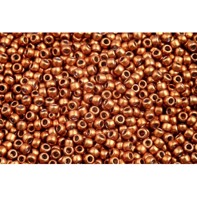 TOHO Round 8/0 Seed Beads Metallic Flame YPS0082 | Japanese Glass