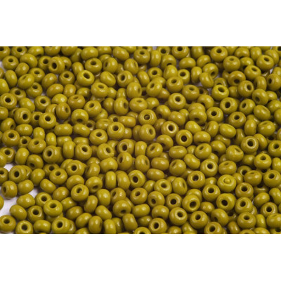 PRECIOSA Seed beads 5/0 N. 807 Green