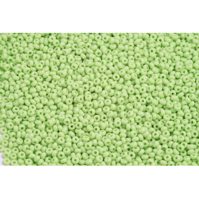 PRECIOSA Seed beads 9/0 N. 802 Green