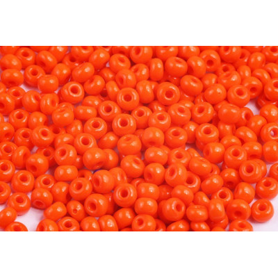 PRECIOSA Seed beads 3/0 N. 808 Orange
