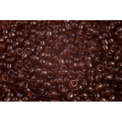 Matubo 7/0 Czech Glass Seed Beads Dark Topaz 10230 | 3.5mm