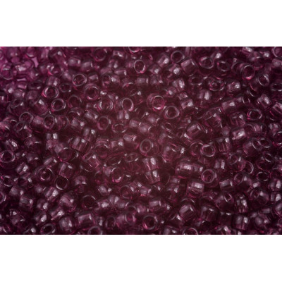 Matubo™ Round 7/0 Amethyst Violet 20060 | Czech Glass Beads