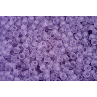 Matubo™ Round 7/0 Tanzanite Matte 20500/84110 | Czech Glass Beads