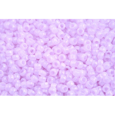 Matubo Round 7/0 Czech Glass Beads Opal Dark Violet 21310