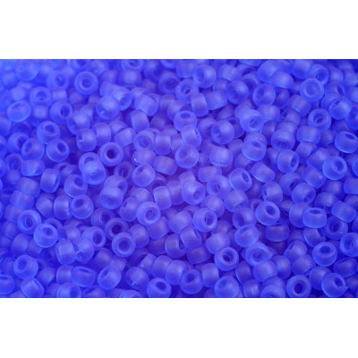 Matubo Round 7/0 Matte Sapphire 30060/84110 | Czech Glass Beads