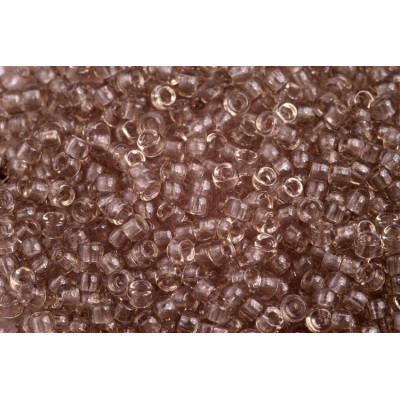 Matubo™ Round 7/0 Smoke Grey 40020 | Czech Glass Beads