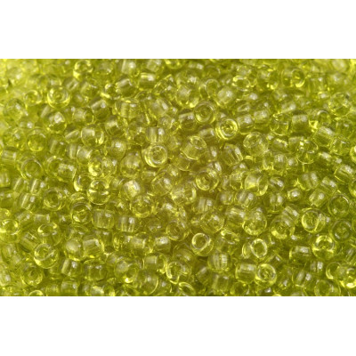 Matubo™ Round 7/0 Olivine Green 50230 | Czech Glass Beads 3.5mm