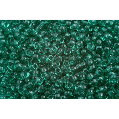 Matubo™ Round 7/0 Emerald Green Czech Beads 50720 | 3.5mm