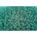 Perles Matubo 7/0 Round Emerald Matte 50720/84110