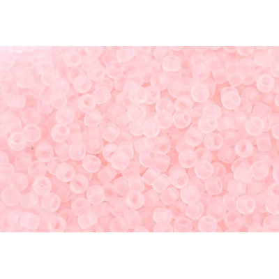 Matubo 7/0 Round Beads Matte Rosaline 70120/84110 | Czech Glass