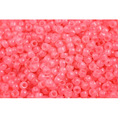 Matubo™ Round 7/0 Opal Rose 71010 | Czech Glass Beads 3.5mm
