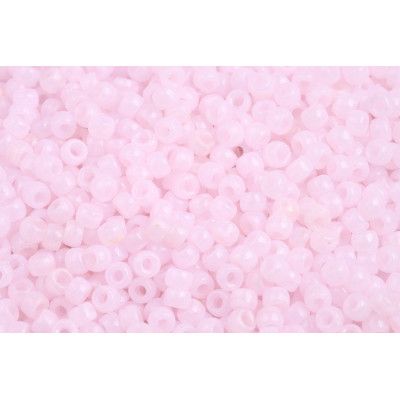 Matubo™ Round 7/0 Opal Pink 71200 | Czech Glass Seed Beads