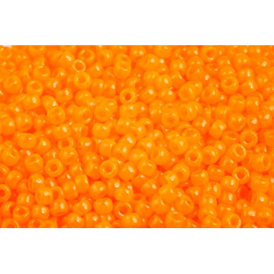Matubo™ Round 7/0 Czech Glass Beads Opal Dark Amber 81250