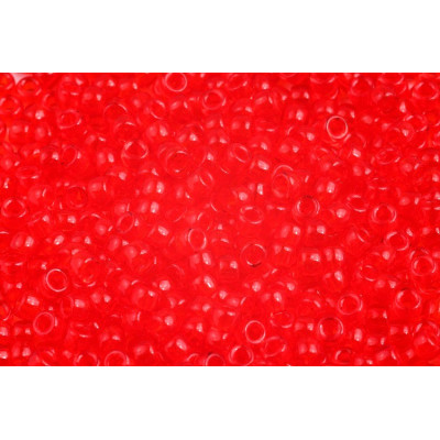 Matubo Round 7/0 Czech Seed Beads Ruby 90080 | Glass Beads