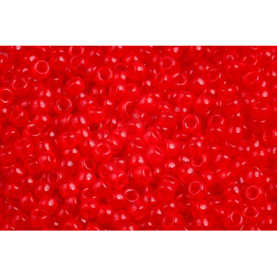 Perle in vetro ceco Matubo™ Round 7/0 Opal Red | 3,5mm