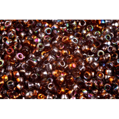 Matubo™ Round 7/0 Magic Orange Grey 00030/95300 | Glass Beads