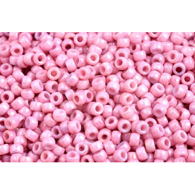 Matubo Round 7/0 Seed Beads Chalk Lila Luster 14494 | 3.5mm