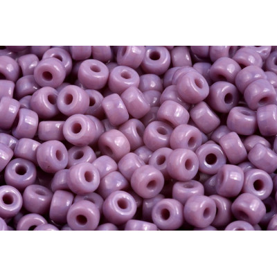 Matubo Round Beads 2/0 Opaque Violet 23020 | Czech Glass
