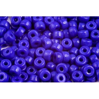 Matubo Round 2/0 Opaque Blue 33050 | Czech Glass Beads