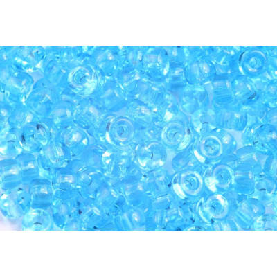Matubo Round 2/0 Aquamarine 60020 Czech Glass Beads | 6.2mm