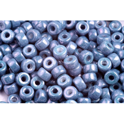 Matubo Round 2/0 Beads Chalk Blue Luster 03000/14464 | 6.2mm