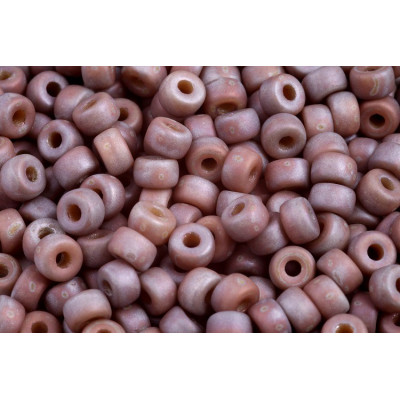 Matubo Round 2/0 Mauve Nebula Matte 13020/85001 | Czech Beads